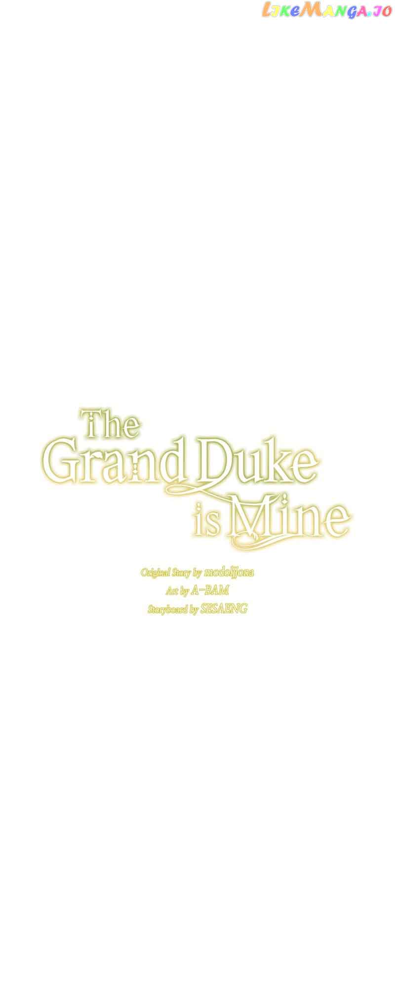 The Grand Duke is Mine Chapter 18 - Page 17