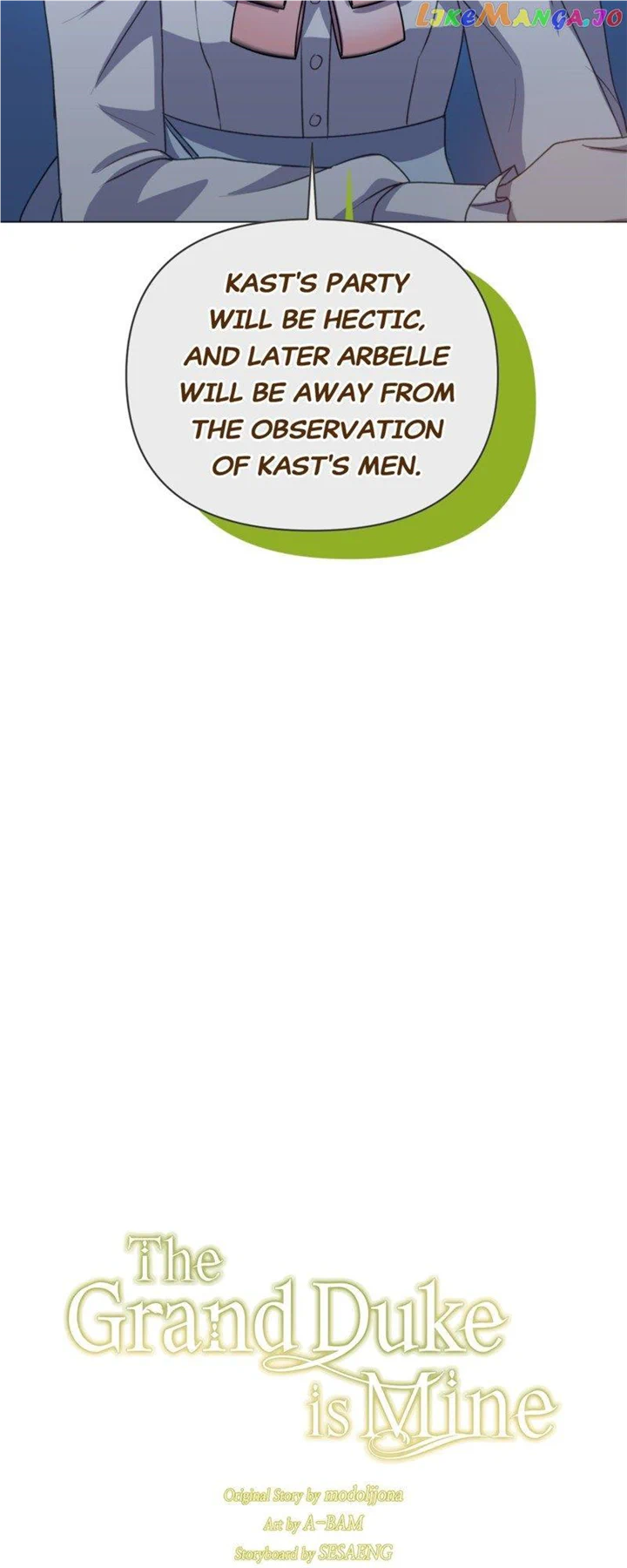 The Grand Duke is Mine Chapter 19 - Page 31