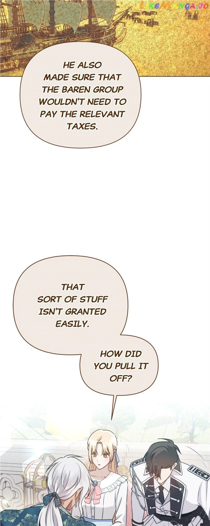 The Grand Duke is Mine Chapter 19 - Page 8