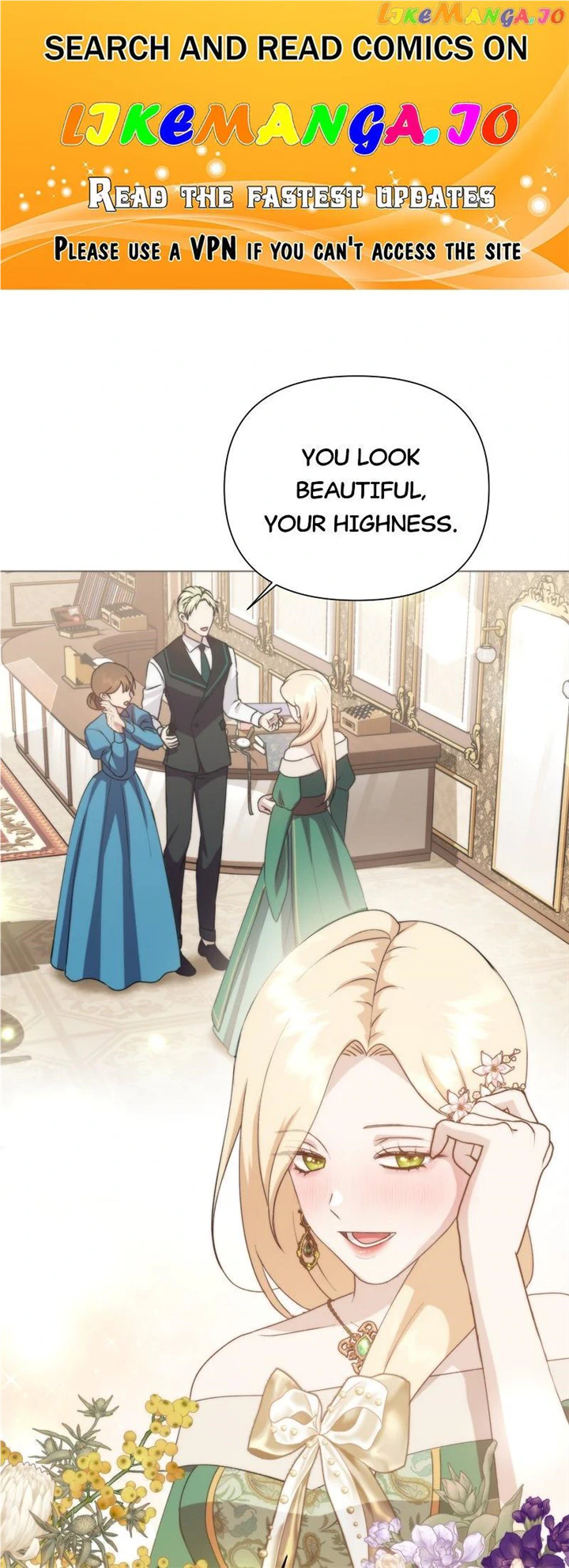 The Grand Duke is Mine Chapter 21 - Page 1