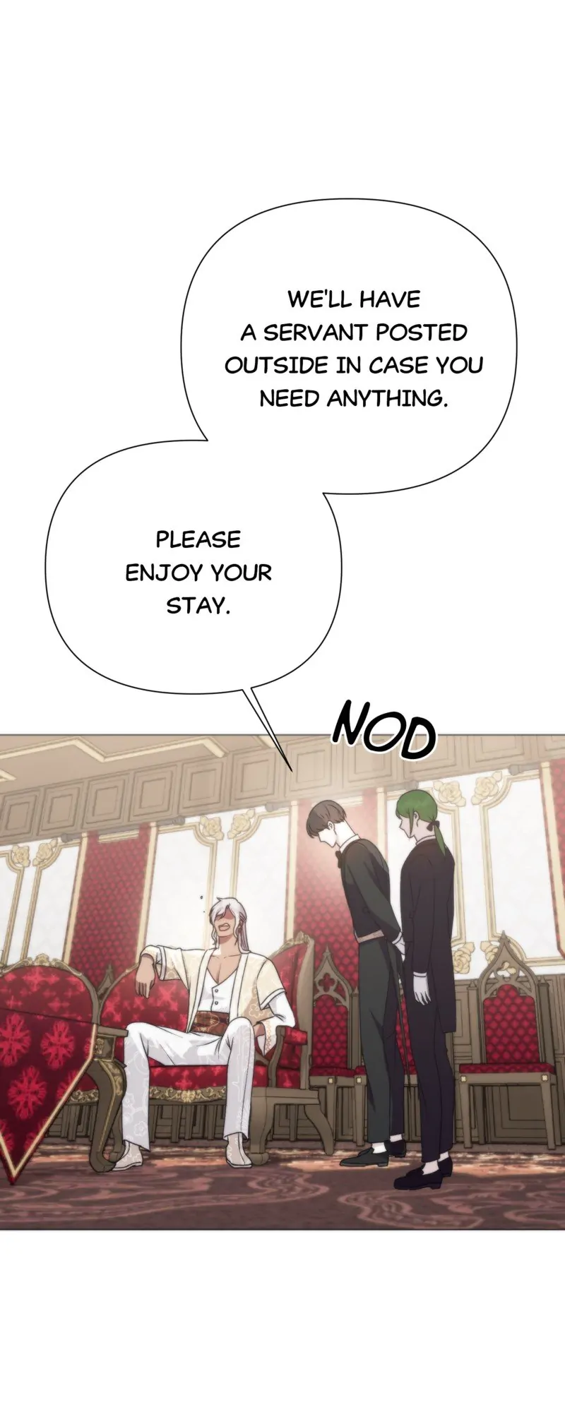 The Grand Duke is Mine Chapter 22 - Page 1