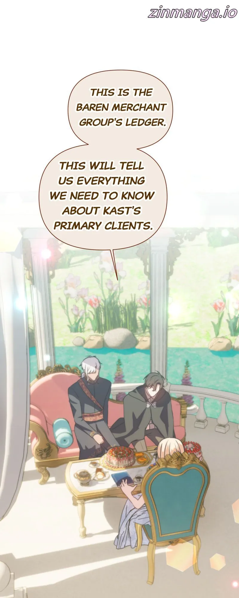 The Grand Duke is Mine Chapter 23 - Page 57