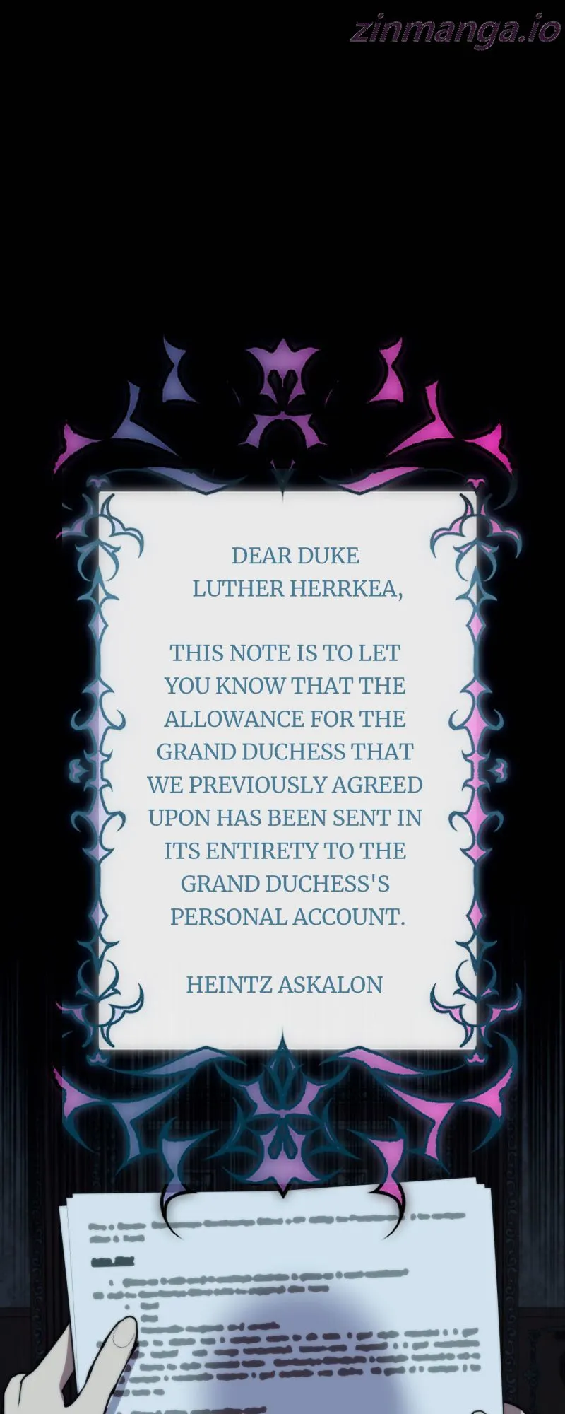 The Grand Duke is Mine Chapter 23 - Page 7