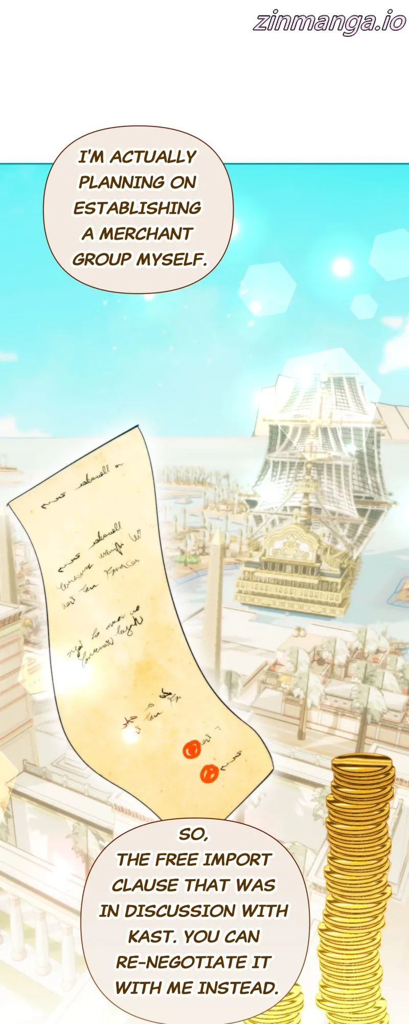 The Grand Duke is Mine Chapter 23 - Page 70