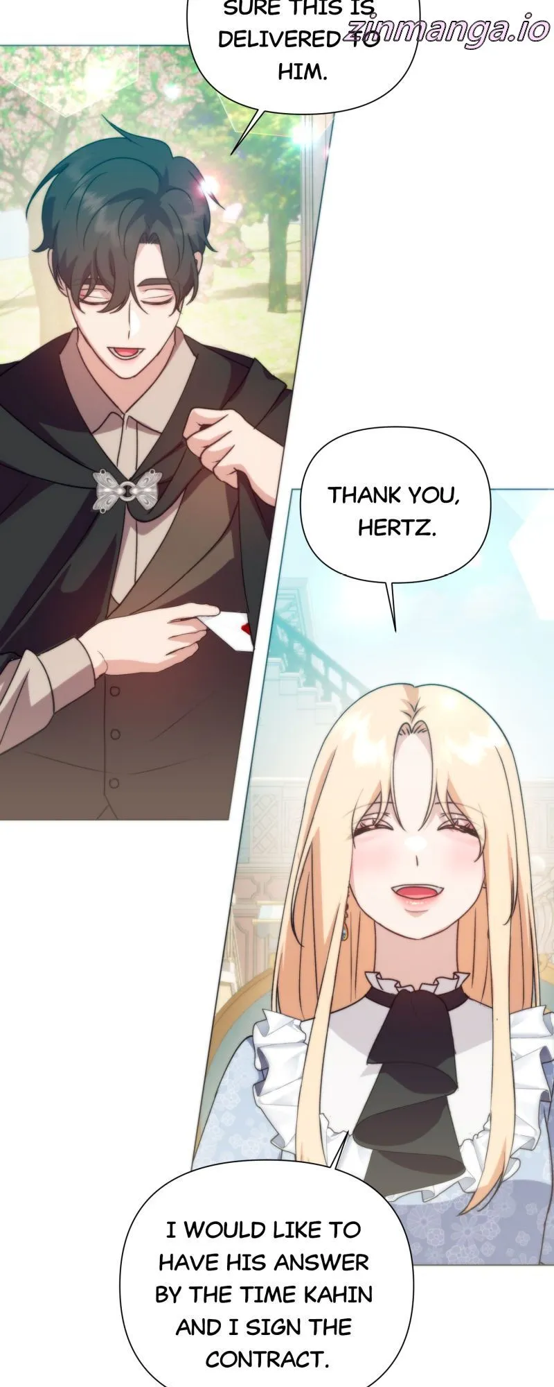 The Grand Duke is Mine Chapter 23 - Page 84