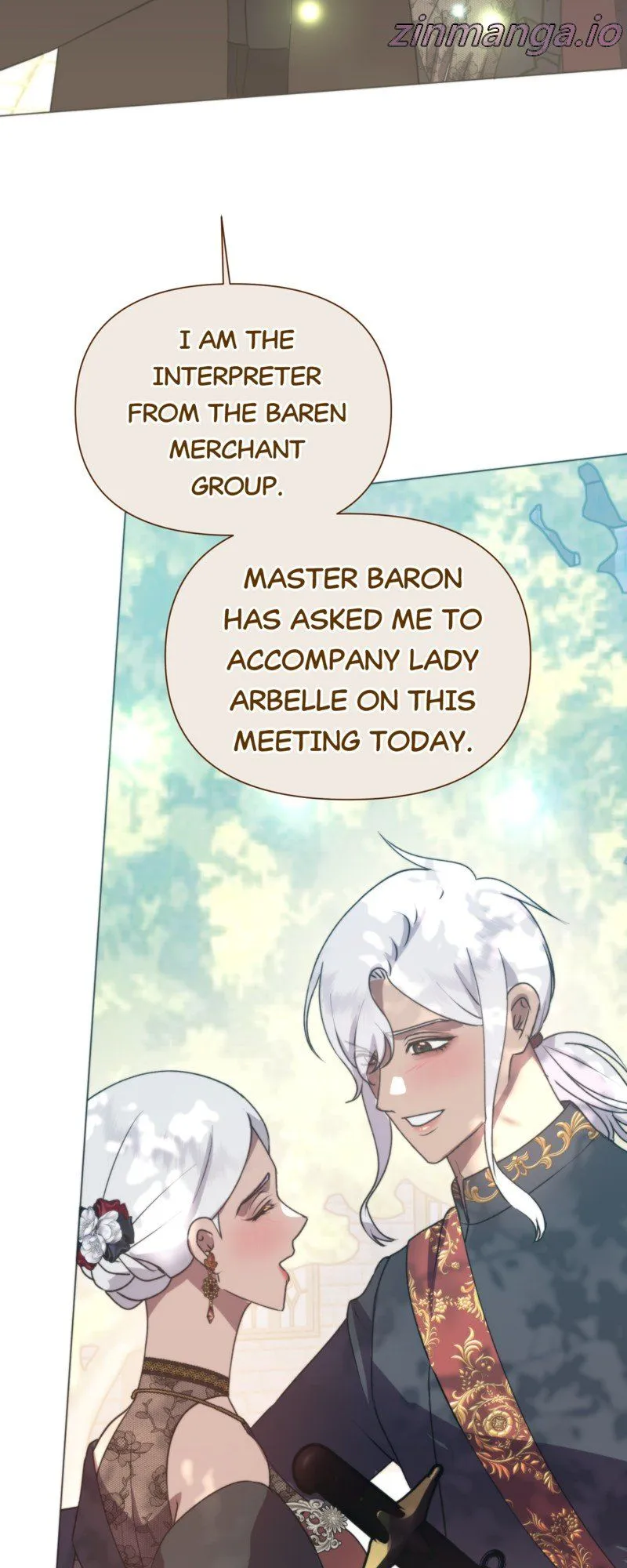 The Grand Duke is Mine Chapter 24 - Page 24