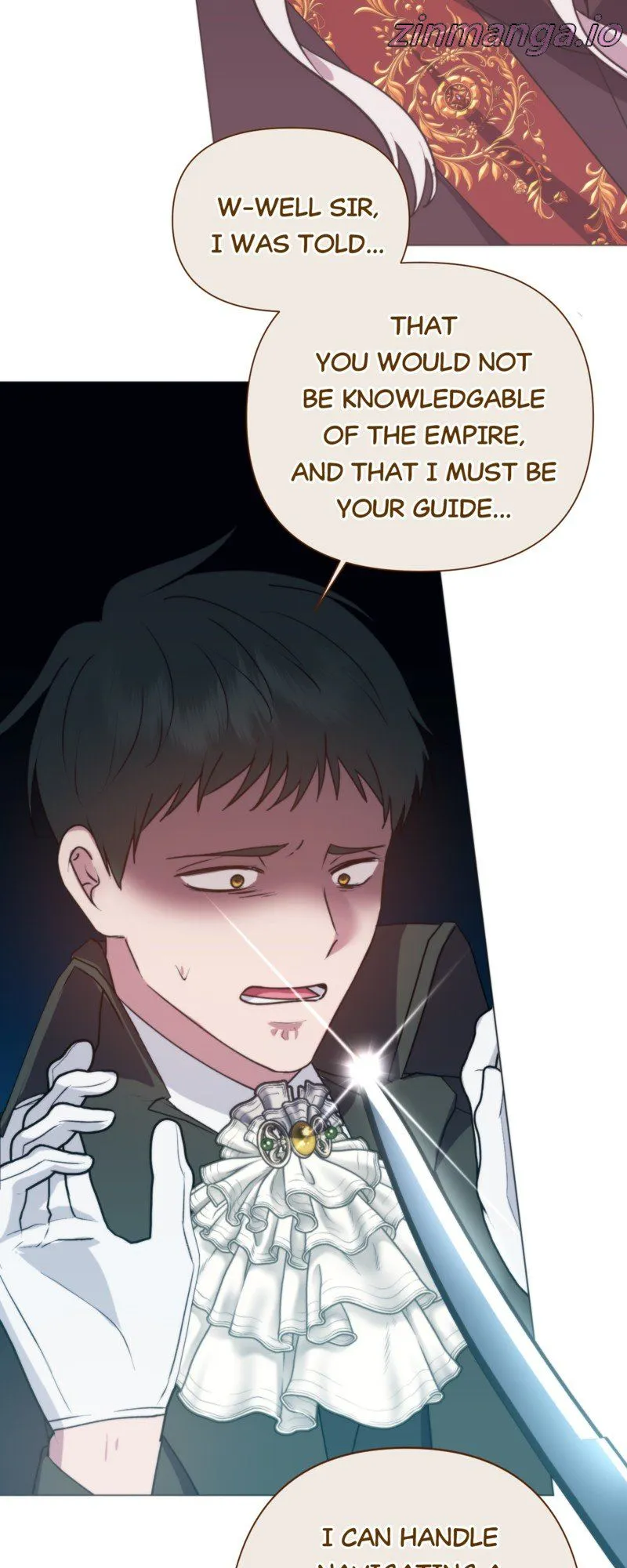 The Grand Duke is Mine Chapter 24 - Page 29