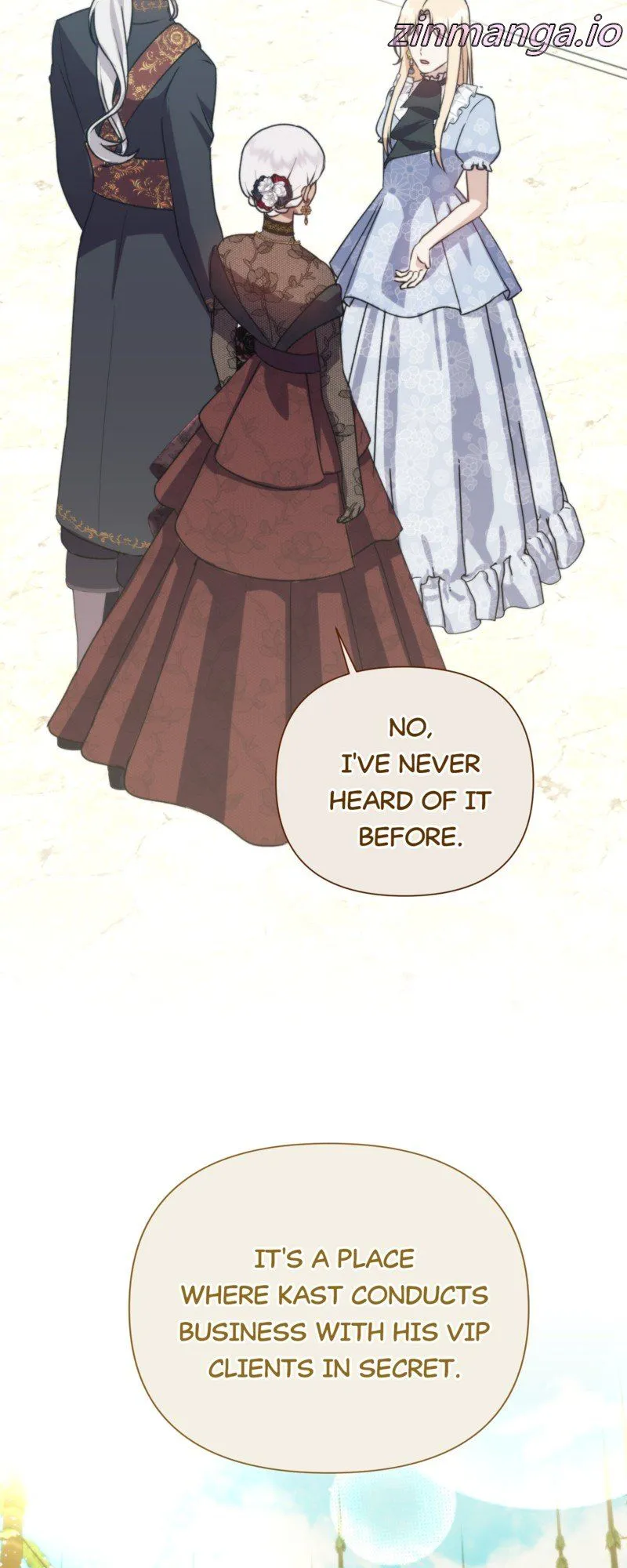 The Grand Duke is Mine Chapter 24 - Page 54