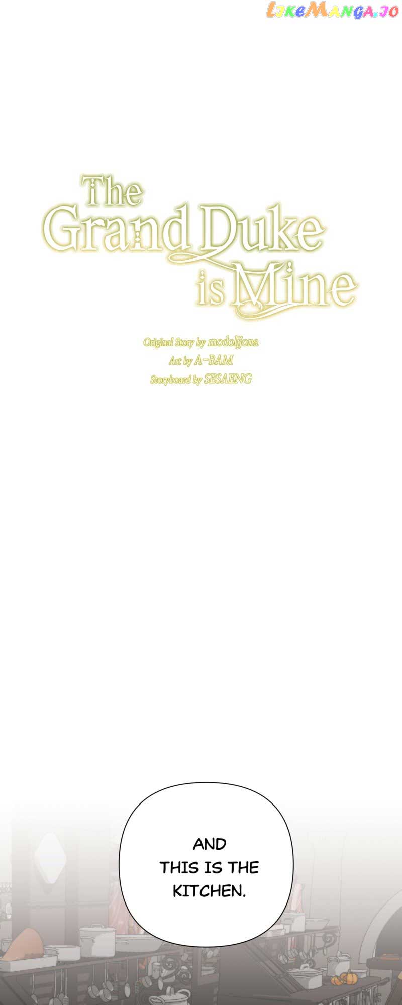 The Grand Duke is Mine Chapter 25 - Page 18