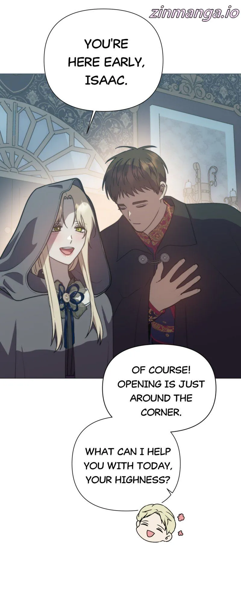 The Grand Duke is Mine Chapter 26 - Page 56