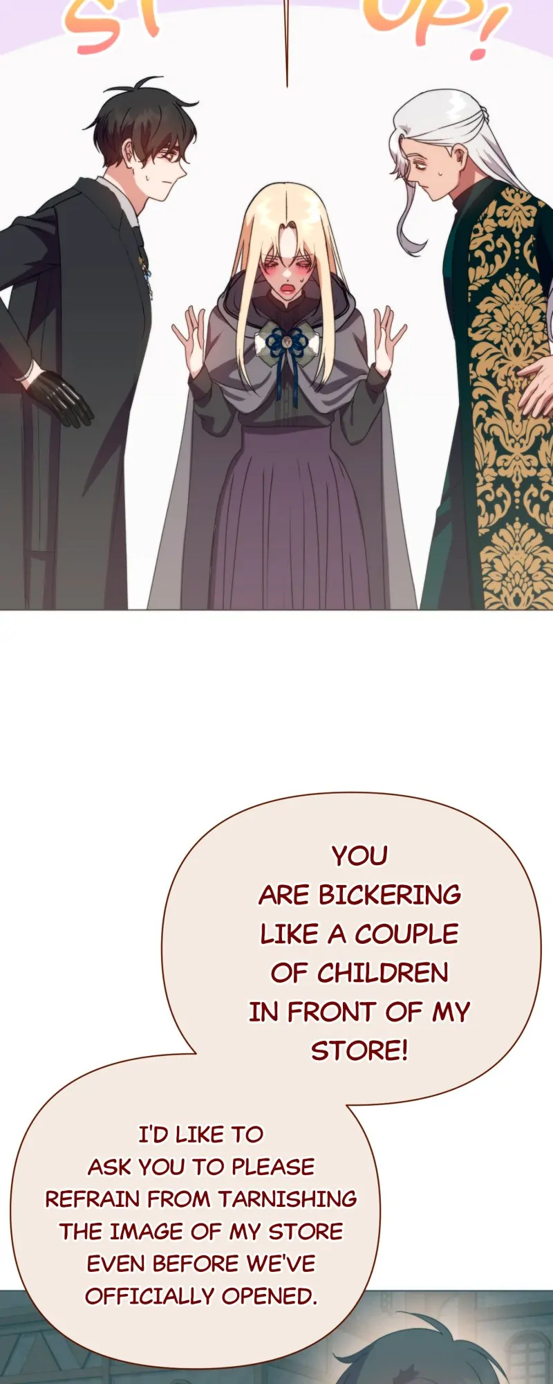 The Grand Duke is Mine Chapter 28 - Page 31