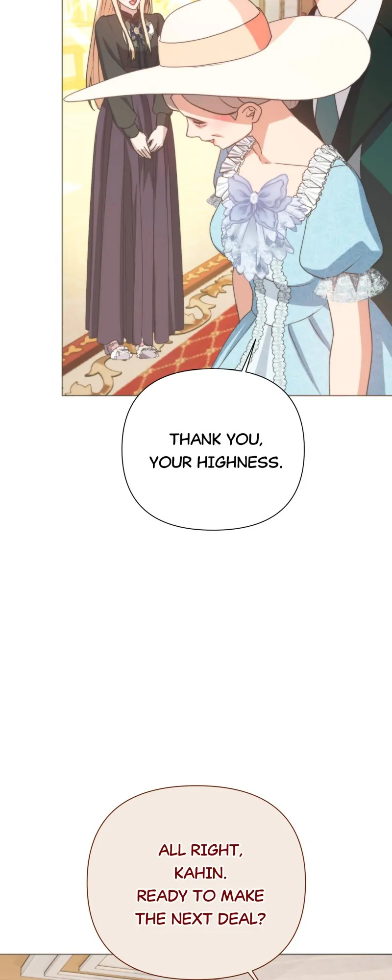 The Grand Duke is Mine Chapter 28 - Page 70