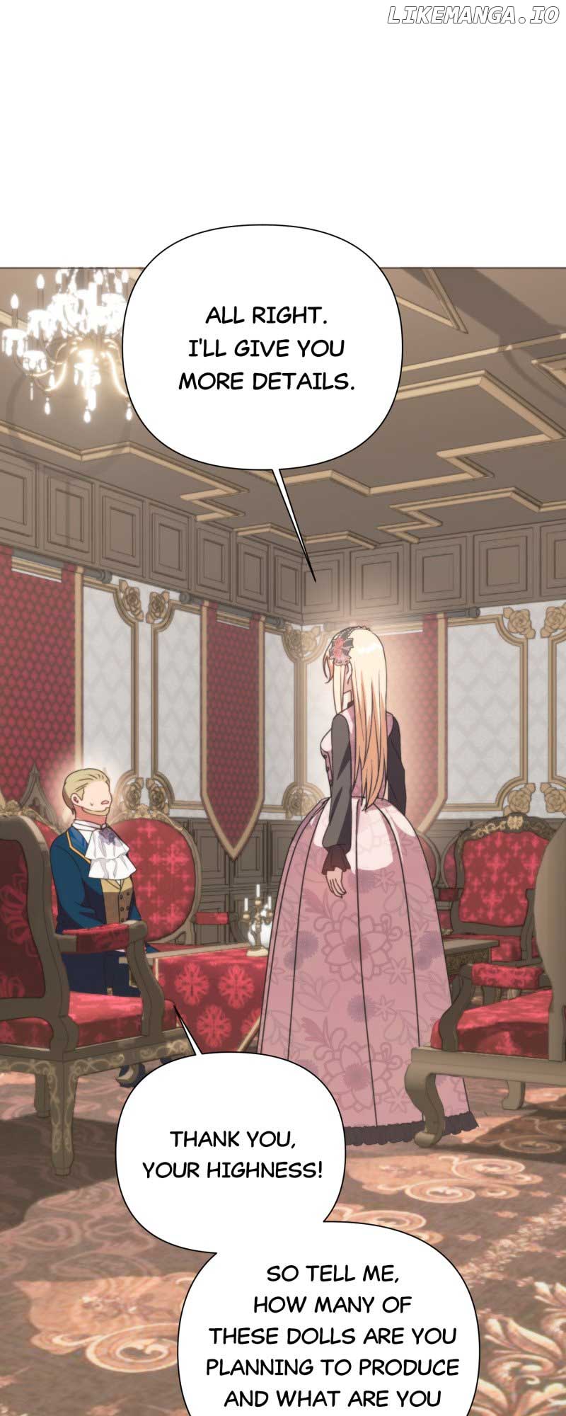 The Grand Duke is Mine Chapter 32 - Page 13