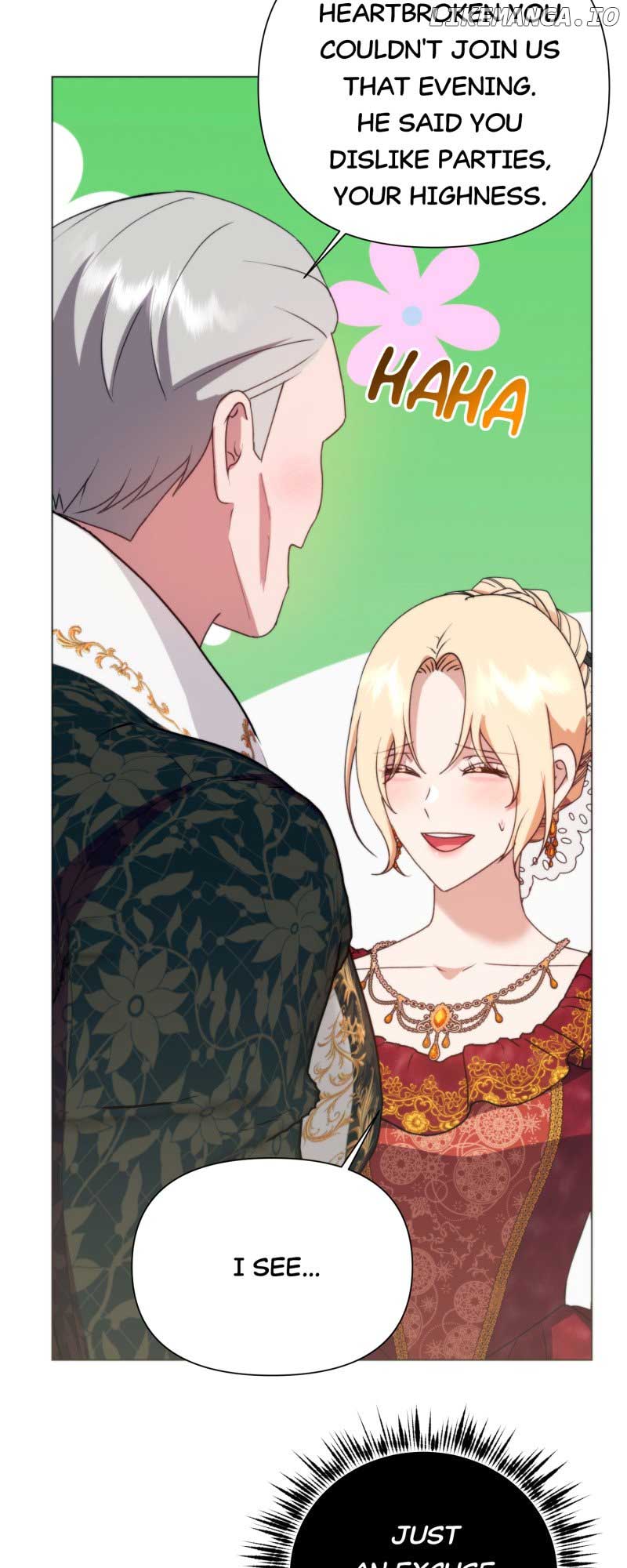 The Grand Duke is Mine Chapter 32 - Page 54