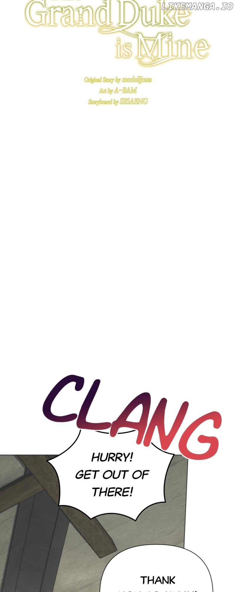 The Grand Duke is Mine Chapter 34 - Page 39