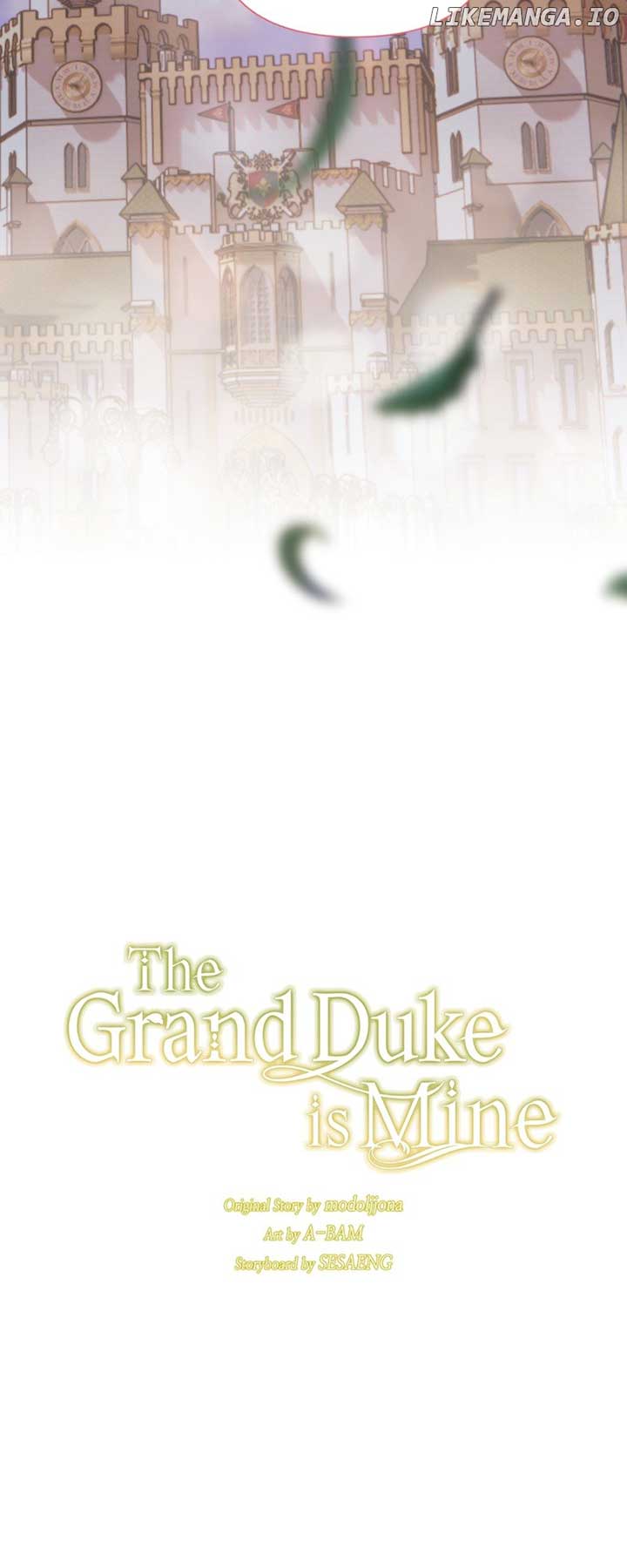 The Grand Duke is Mine Chapter 36 - Page 18