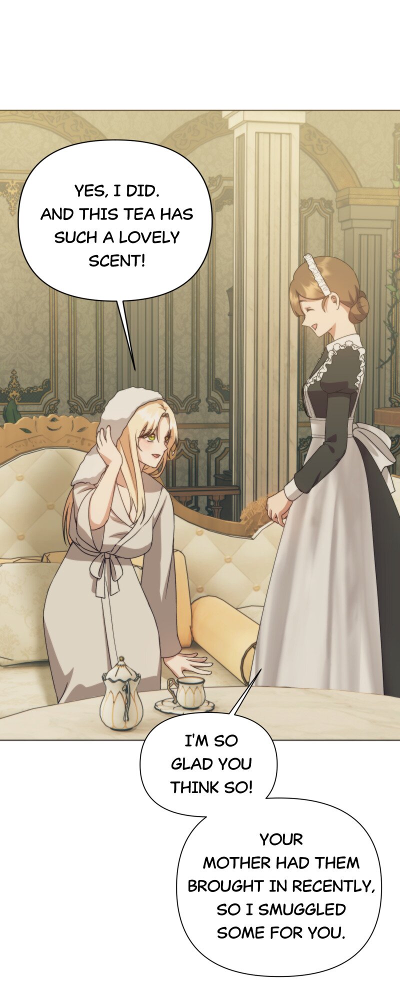 The Grand Duke is Mine Chapter 43 - Page 27