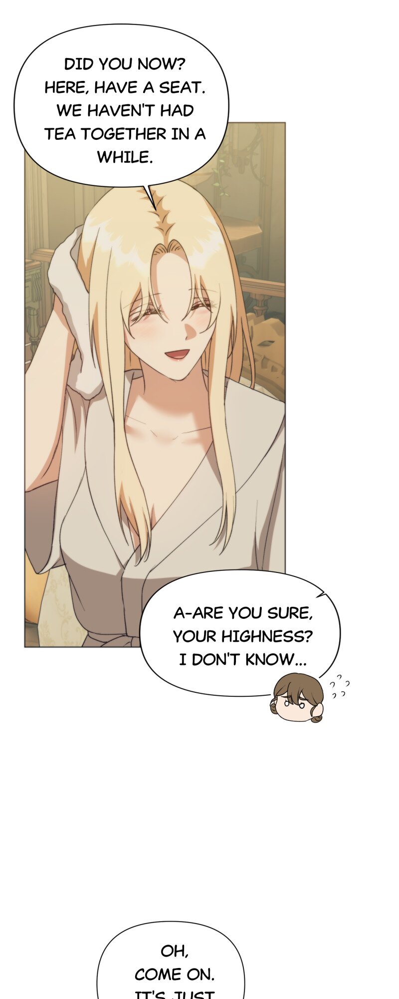 The Grand Duke is Mine Chapter 43 - Page 28