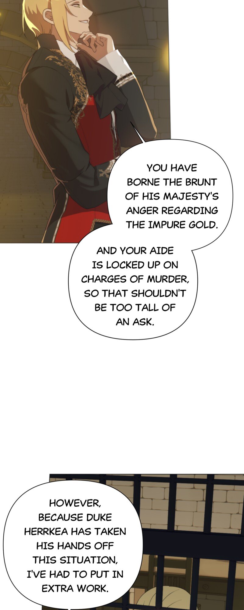 The Grand Duke is Mine Chapter 46 - Page 27