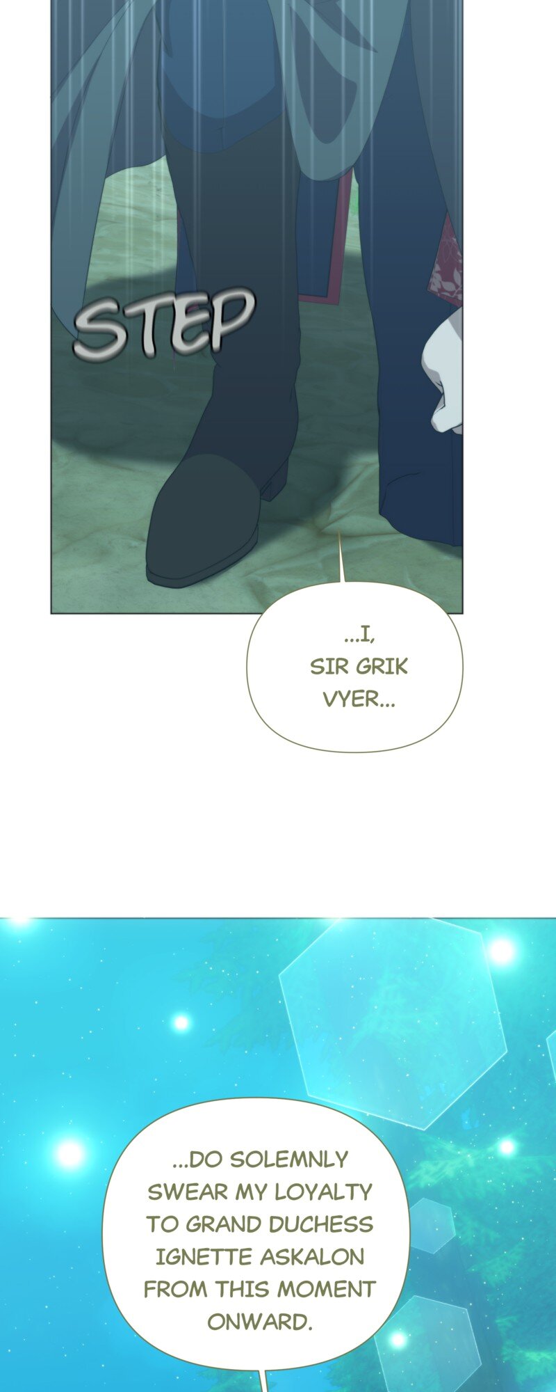 The Grand Duke is Mine Chapter 47 - Page 36