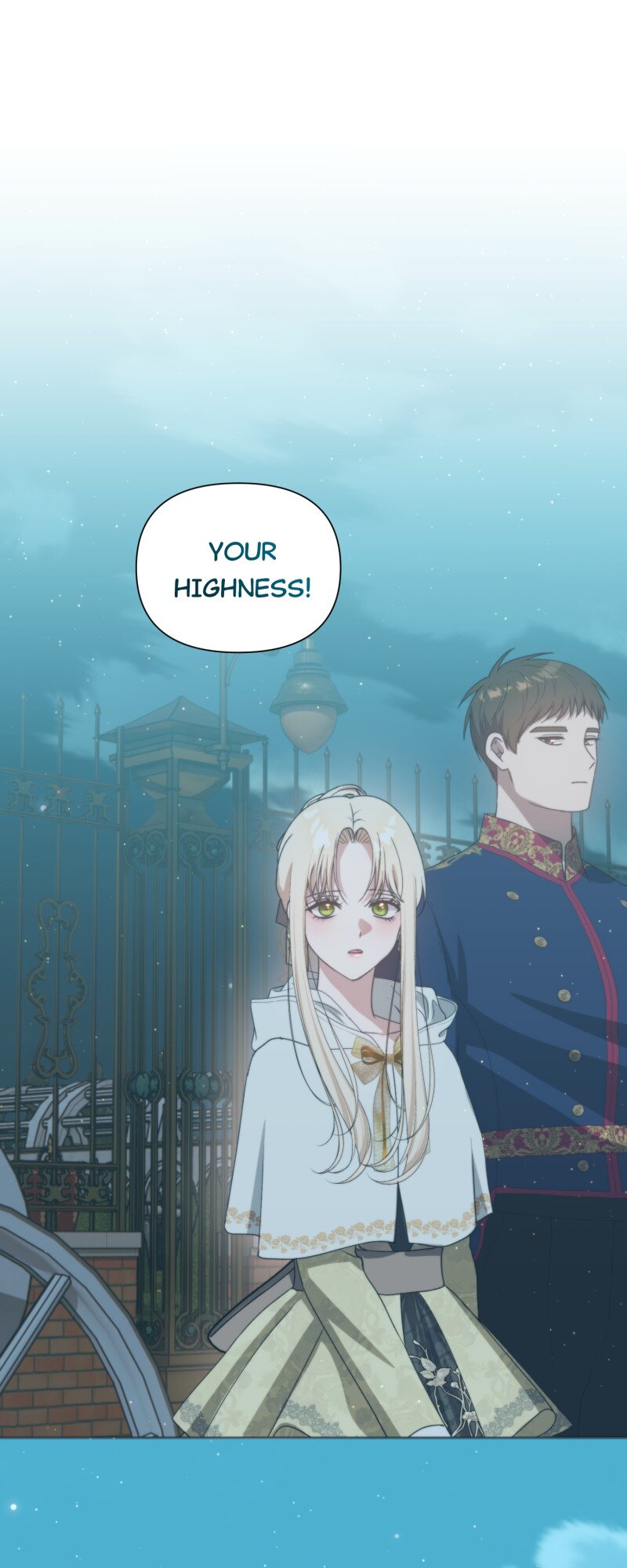 The Grand Duke is Mine Chapter 53 - Page 1