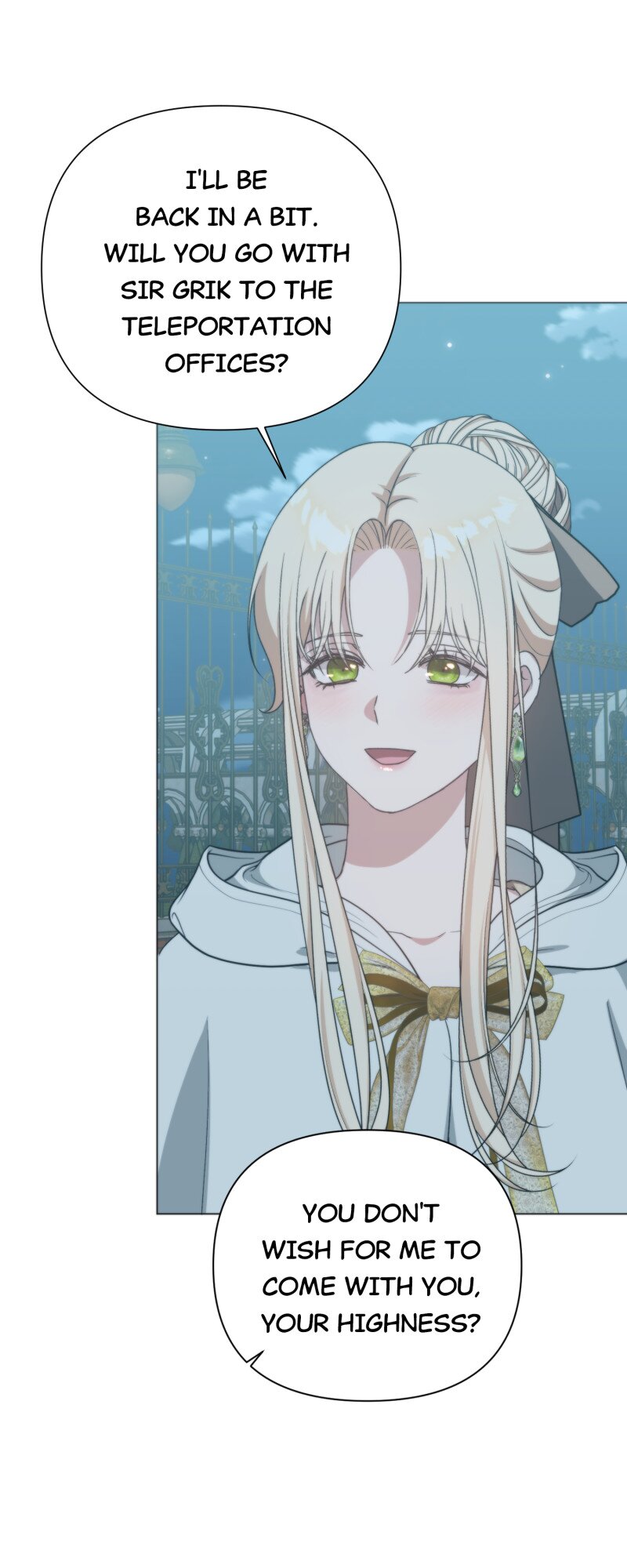 The Grand Duke is Mine Chapter 53 - Page 3