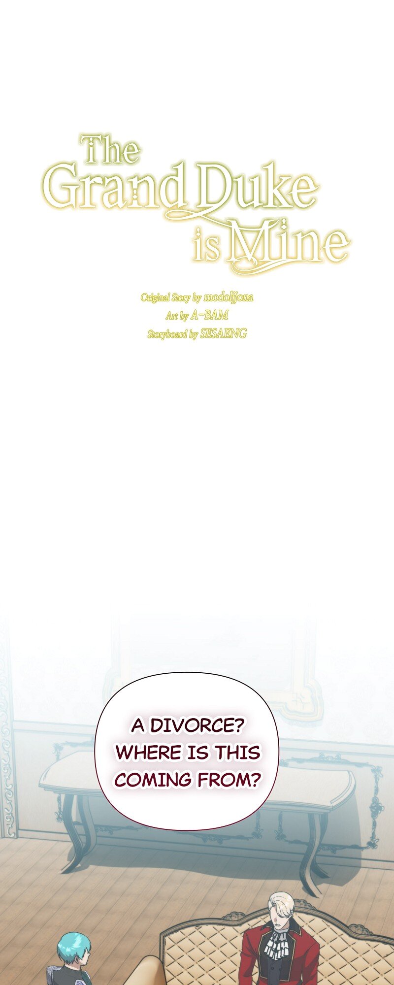 The Grand Duke is Mine Chapter 55 - Page 1