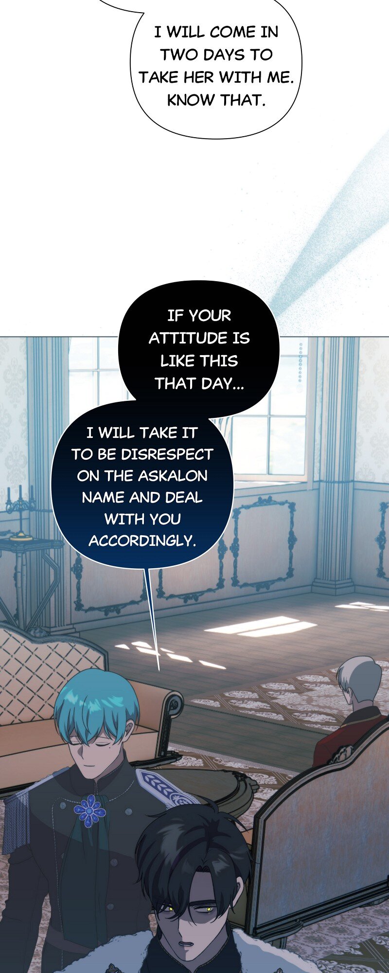 The Grand Duke is Mine Chapter 55 - Page 10