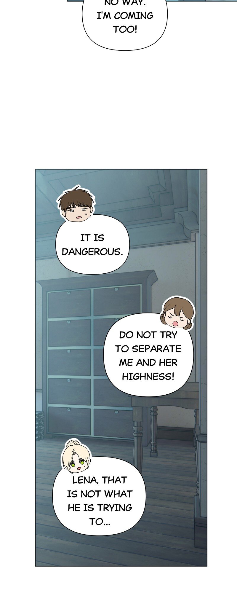 The Grand Duke is Mine Chapter 55 - Page 43