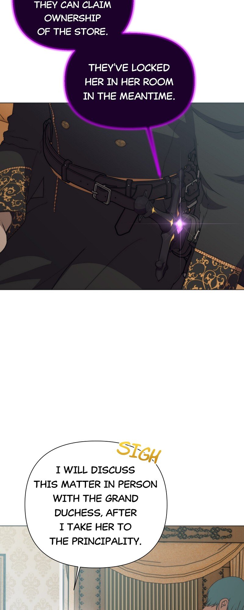 The Grand Duke is Mine Chapter 55 - Page 5