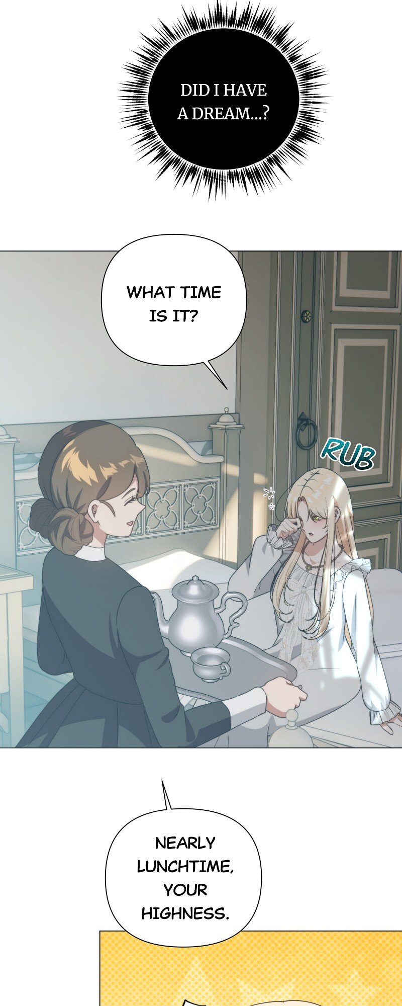 The Grand Duke is Mine Chapter 56 - Page 21