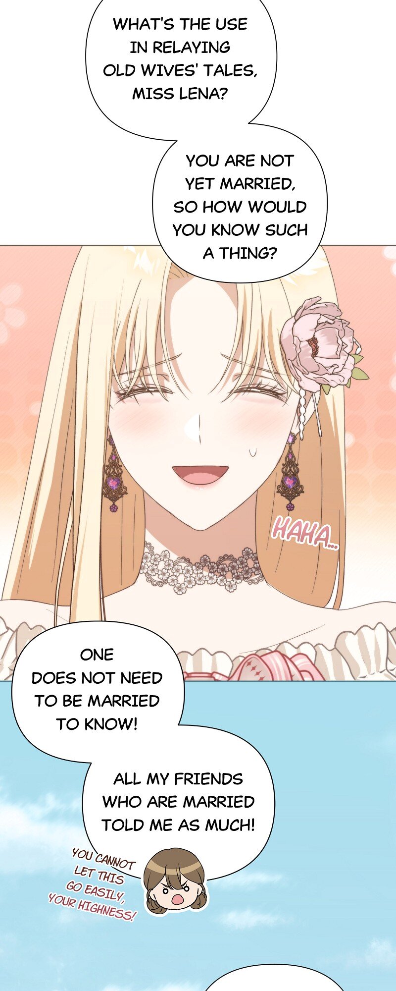 The Grand Duke is Mine Chapter 59 - Page 26