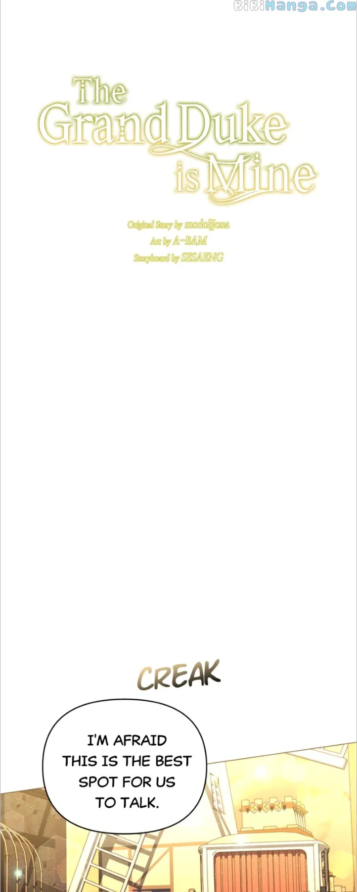 The Grand Duke is Mine Chapter 6 - Page 9