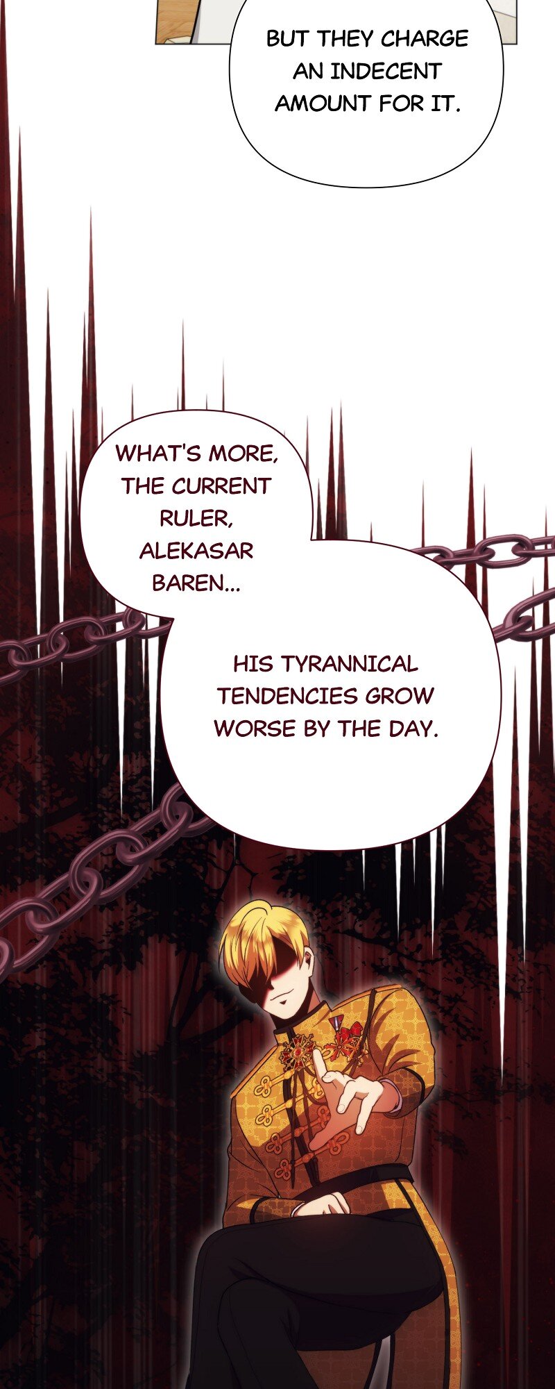 The Grand Duke is Mine Chapter 61 - Page 49