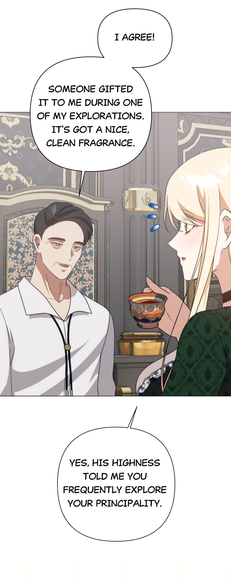 The Grand Duke is Mine Chapter 64 - Page 51