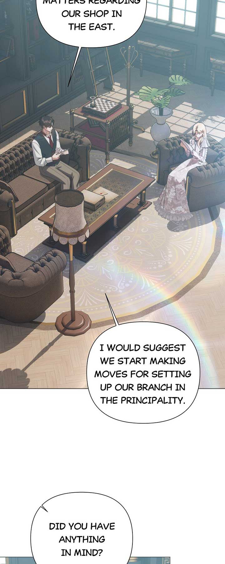 The Grand Duke is Mine Chapter 69 - Page 2