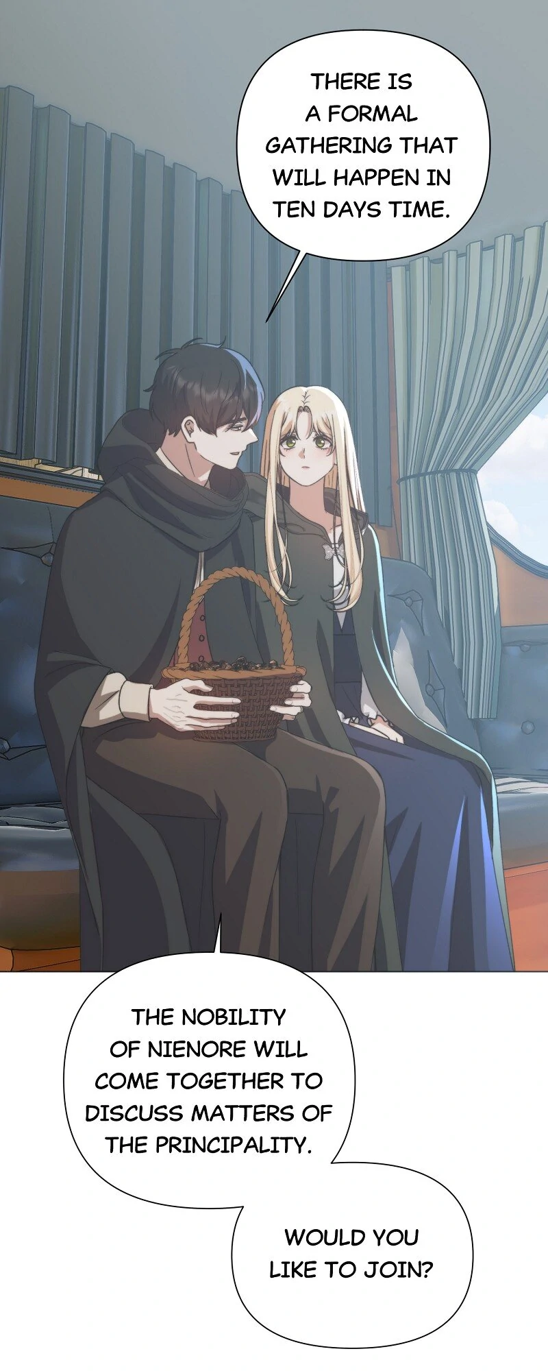 The Grand Duke is Mine Chapter 71 - Page 11