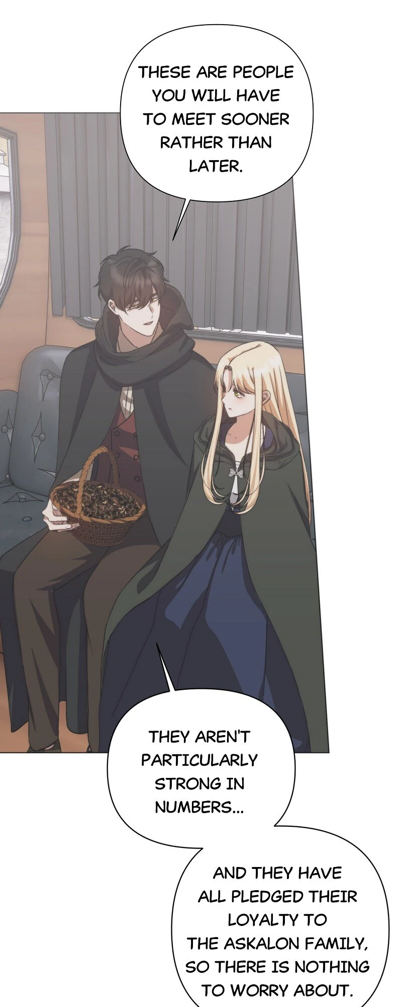 The Grand Duke is Mine Chapter 71 - Page 13