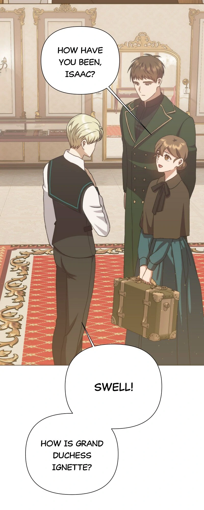 The Grand Duke is Mine Chapter 71 - Page 25