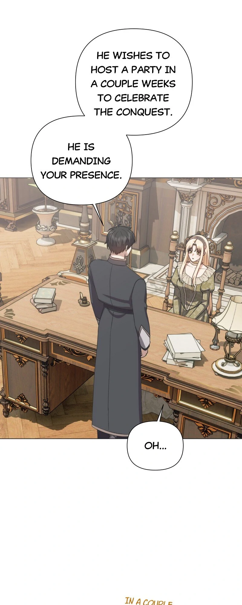 The Grand Duke is Mine Chapter 72 - Page 2