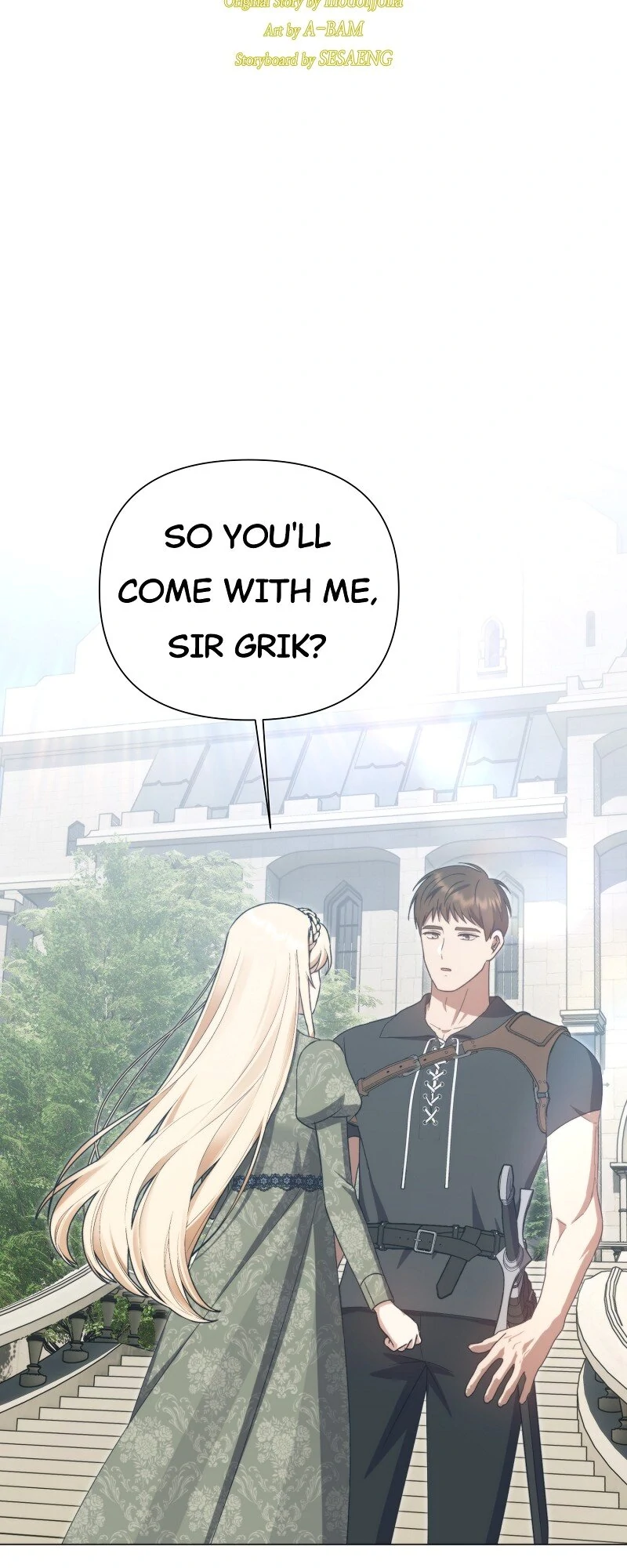 The Grand Duke is Mine Chapter 73 - Page 35