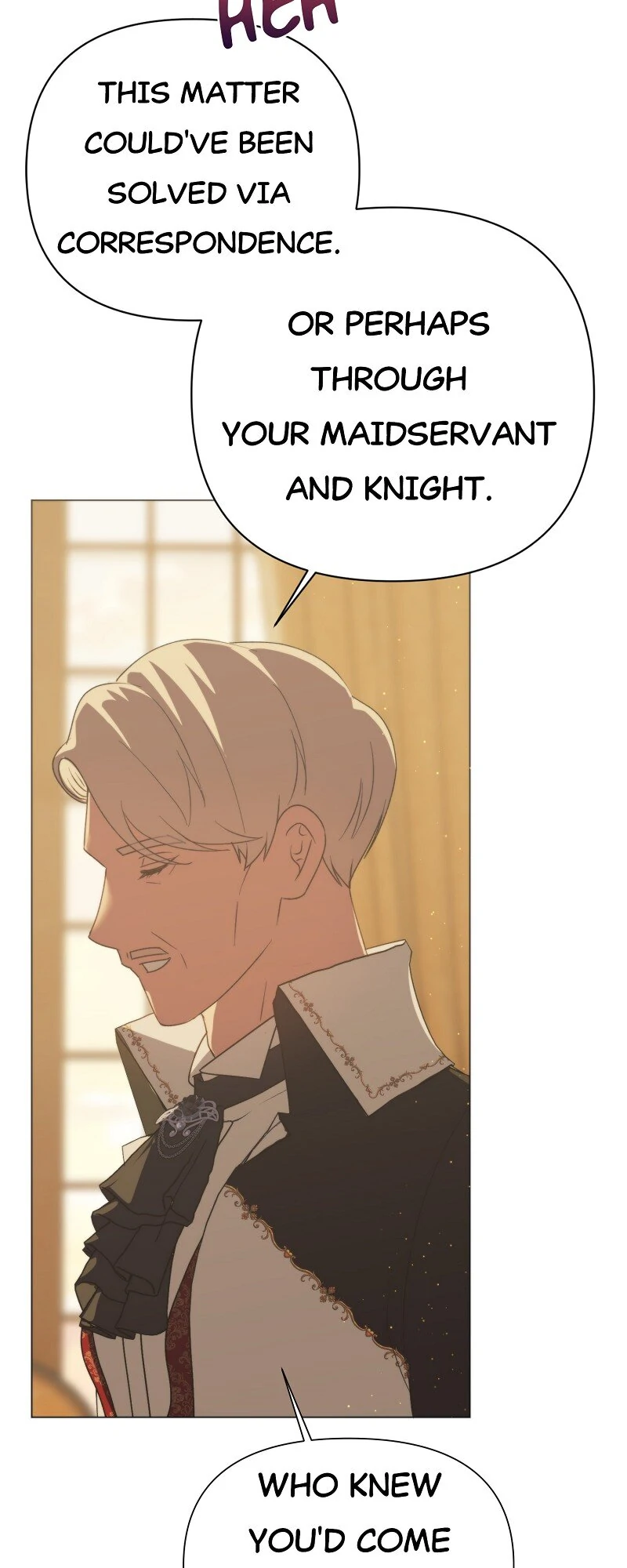 The Grand Duke is Mine Chapter 73 - Page 52