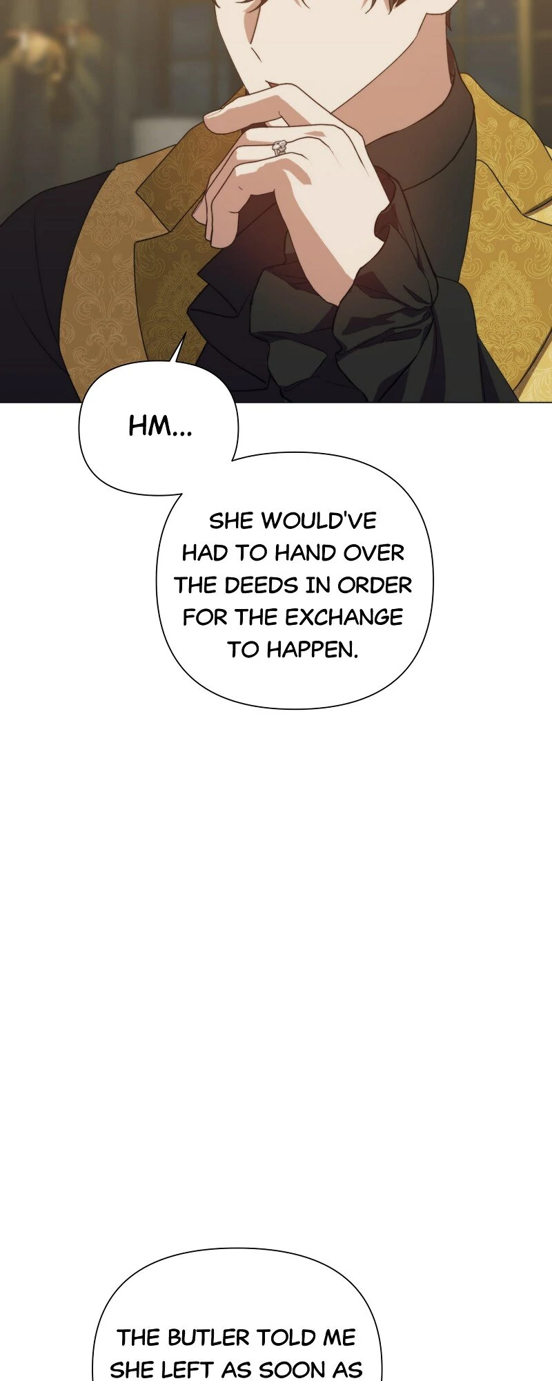 The Grand Duke is Mine Chapter 76 - Page 27