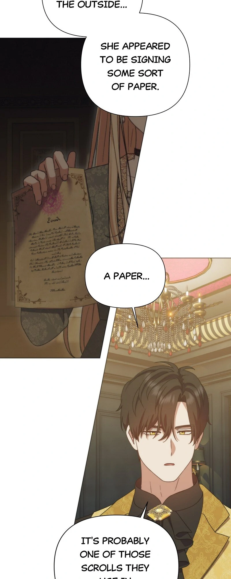 The Grand Duke is Mine Chapter 76 - Page 29