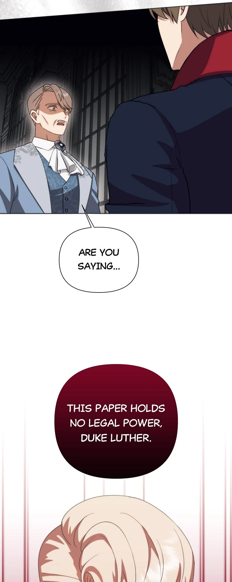 The Grand Duke is Mine Chapter 76 - Page 53