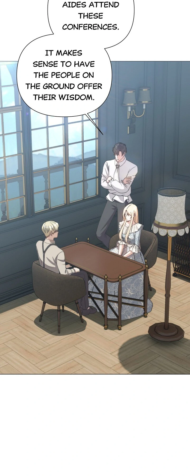 The Grand Duke is Mine Chapter 77 - Page 20