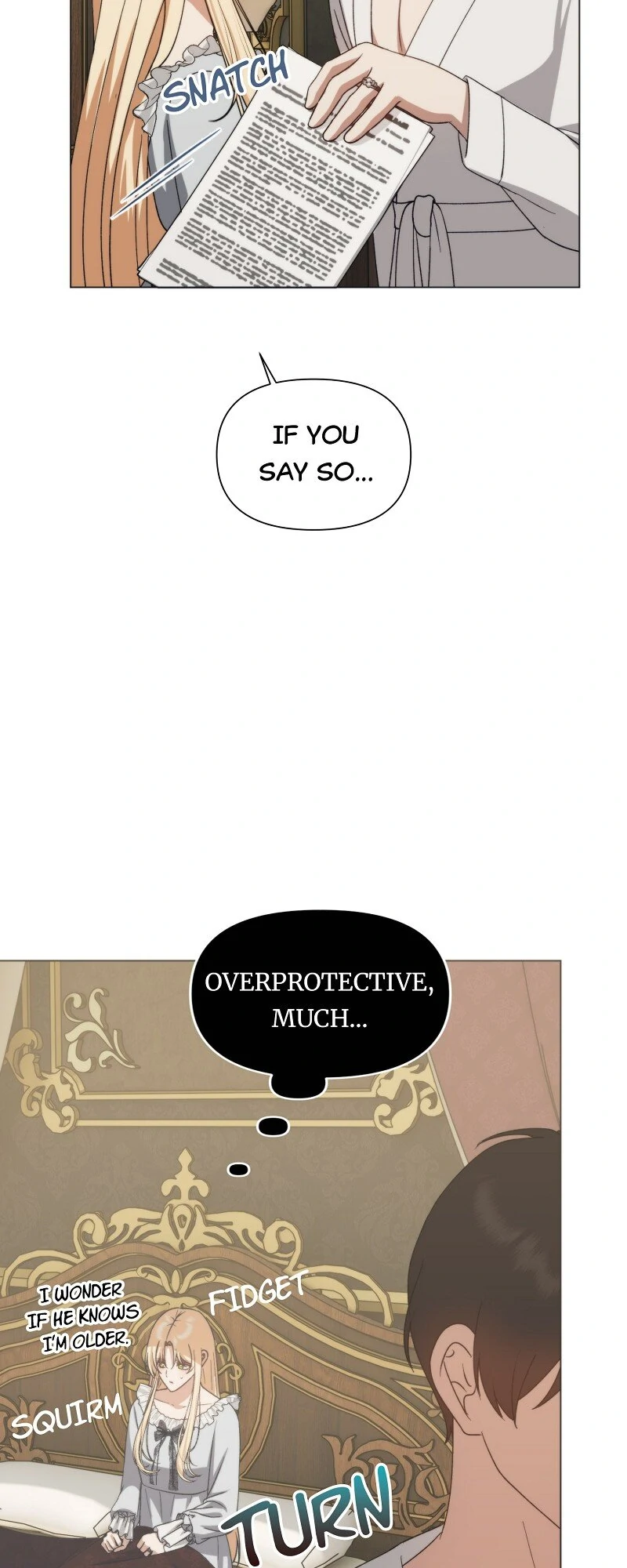 The Grand Duke is Mine Chapter 77 - Page 40