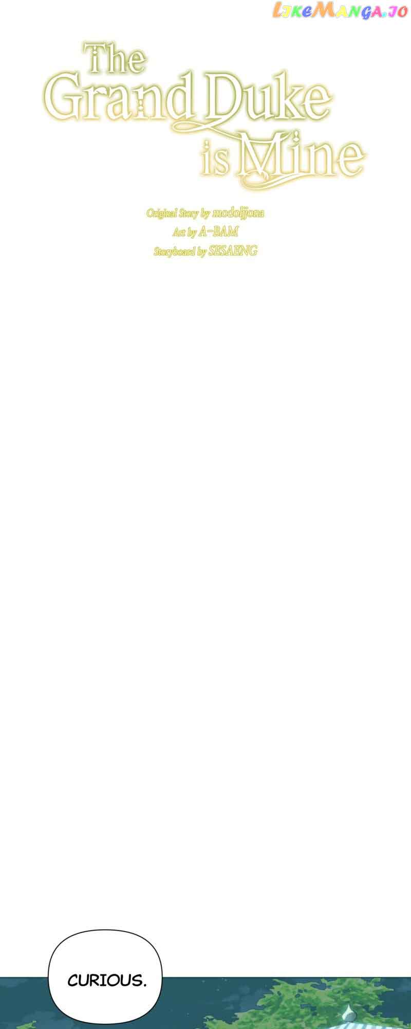 The Grand Duke is Mine Chapter 8 - Page 19