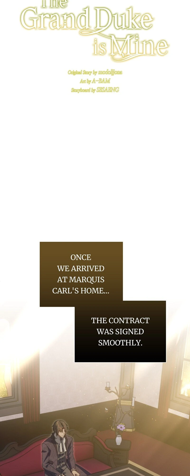 The Grand Duke is Mine Chapter 81 - Page 28