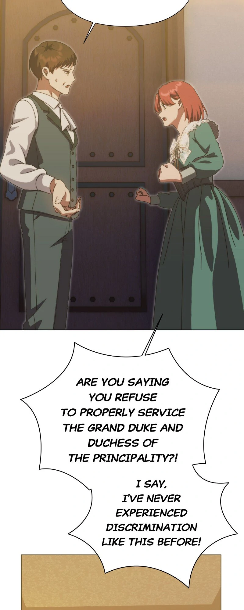 The Grand Duke is Mine Chapter 81 - Page 35